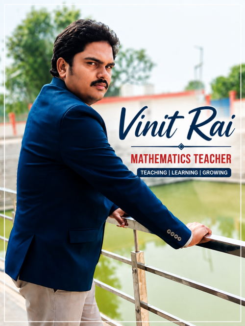 VINIT KUMAR RAI  home tutor in Varanasi.